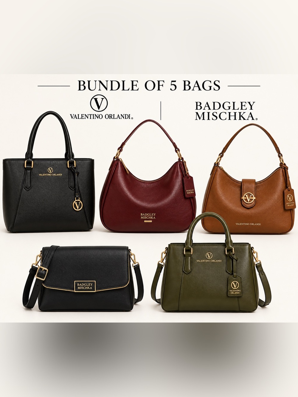 Bundle of 5 Bags